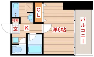 sky terrace marusho【2階】の間取り