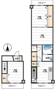 シャトーブランカの間取り