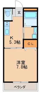 プレアデス2017【1階】の間取り