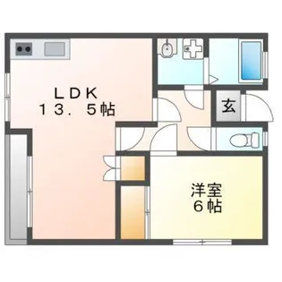 メゾン大森III【2階】の間取り