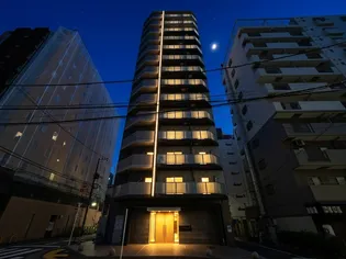 東京都品川区西五反田2【マンション】の外観
