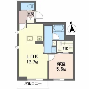 グランネスト II【1階】の間取り