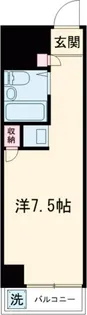 エレガンス浜田山【2階】の間取り