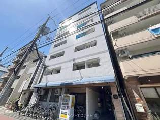 大阪府大阪市阿倍野区桃ケ池町1【マンション】の外観