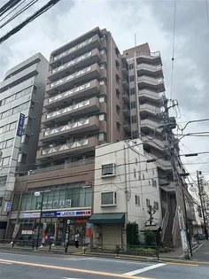 東京都文京区千駄木3【マンション】の外観