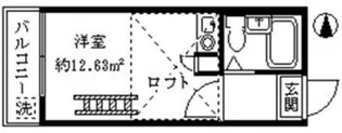 ライフピアビリーブ【2階】の間取り