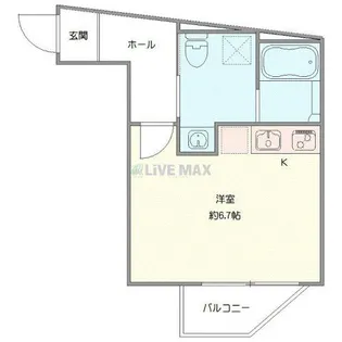 イートス本郷【3階】の間取り
