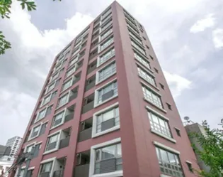 東京都港区赤坂5【マンション】の外観