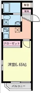 ラ・ヴィータ【2階】の間取り