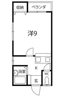 リラックス【2階】の間取り