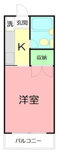 オリエントハイツ NO.3【2階】の間取り