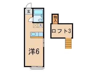 CHERAMI【2階】の間取り