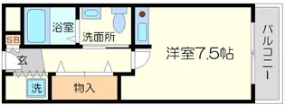 エスポワール【2階】の間取り