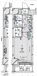 メインステージTOKYO・NORTH HY s【1階】の間取り
