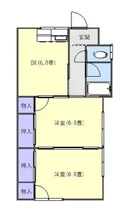 ユニオンTK【1階】の間取り