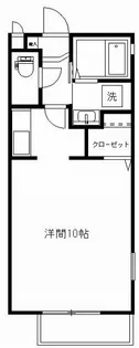 メゾン・ド・サンシャインIII【2階】の間取り