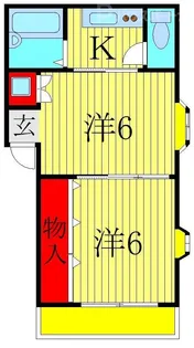 WELCOME山口【1階】の間取り