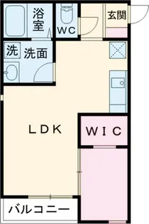 グランソーレ(Gransole)【2階】の間取り