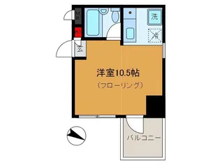 Y’s ONE【5階】の間取り
