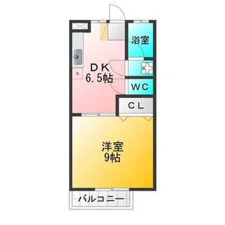M&F【1階】の間取り