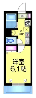 メゾンSHIZU【2階】の間取り