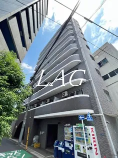 東京都港区三田5【マンション】の外観
