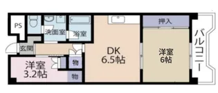 ロイヤルレジデンス 弐号館【5階】の間取り