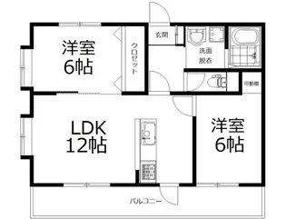 協進ビル【3階】の間取り