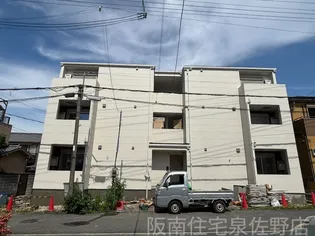 大阪府泉佐野市春日町【アパート】の外観