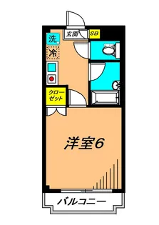 マグノリアテラス【2階】の間取り