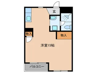 レジデンス ファミリア【3階】の間取り