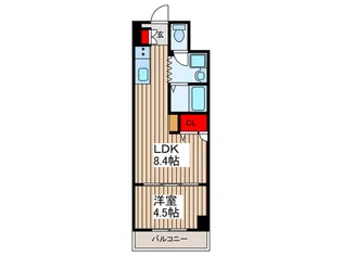 NK氷川マンション【6階】の間取り
