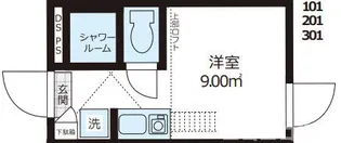 ククリ・ザ・レジデンス池袋の間取り