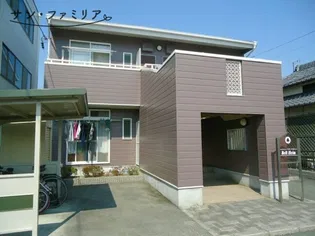 愛知県豊橋市牟呂大西町【アパート】の外観