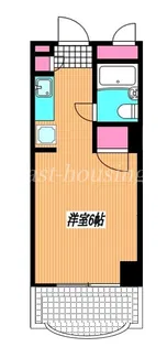 小金井本町オリエントプラザ【3階】の間取り