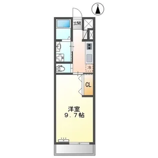 ウィング【1階】の間取り