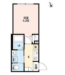 robot home 三河島【1階】の間取り