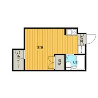 TIマンション【5階】の間取り
