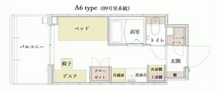 かわしん百合丘ビル【2階】の間取り