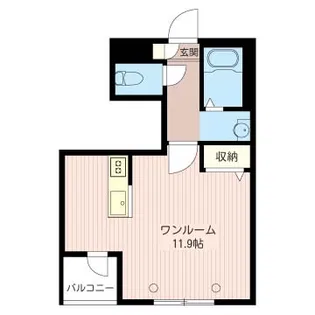 アリス久が原【2階】の間取り