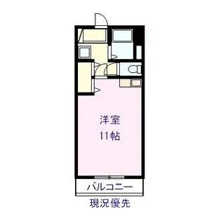 サンマルコ今井【1階】の間取り