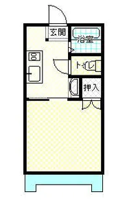 岡山県倉敷市児島小川5【マンション】の間取り