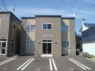 北海道旭川市春光三条9【アパート】の外観