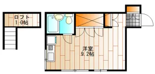 DOCE【2階】の間取り