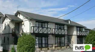 レジデンス21【2階】の外観