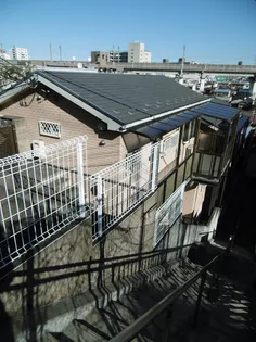 ヒルサイドフラットA【2階】の外観