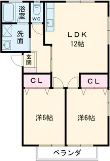 Quartet(カルテット)【1階】の間取り