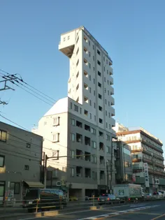 デュオ・スカーラ品川大井【9階】の外観