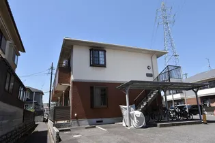 広島県広島市安佐南区川内1【アパート】の外観