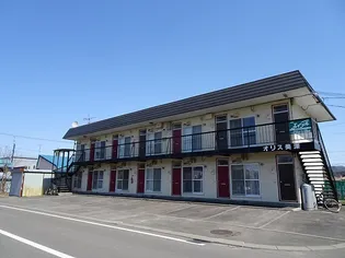 オリス美深【2階】の外観